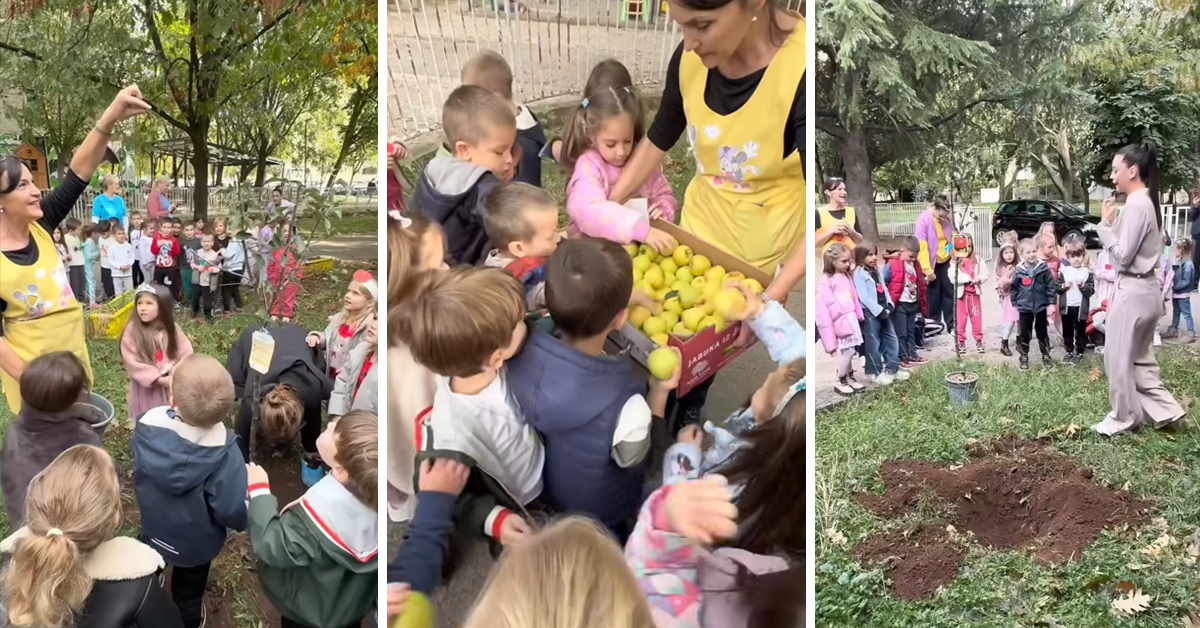 Dan jabuke u vrtiću „Ljubica Popović – Sunce“ 🍎