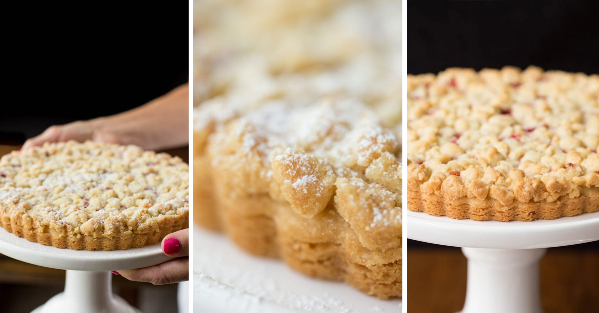 Tart s džemom od malina