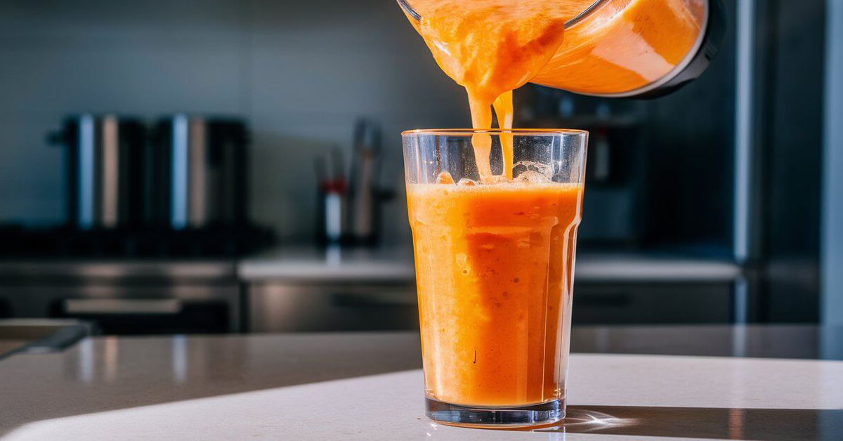 Vitaminska bomba u čaši: Smuti od šargarepe i jabuke